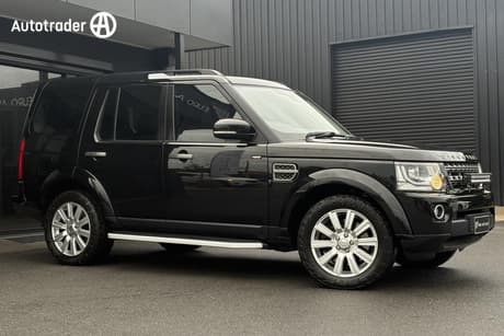 2014 Land Rover Discovery 4 3.0 Tdv6 My14