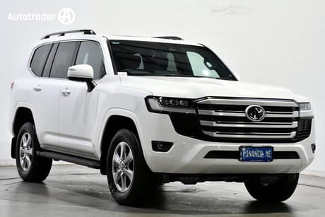 2025 Toyota Landcruiser Lc300 Vx (4X4) Fja300R