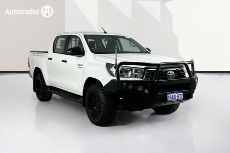 2020 Toyota Hilux Sr (4X4) Gun126R My19 Upgrade