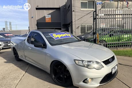 2009 Ford Falcon Xr6 (Lpg) Fg