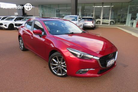 2018 Mazda 3 Sp25 Bn My18