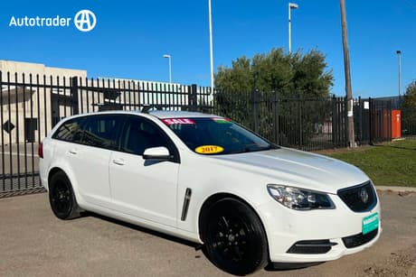 2017 Holden Commodore Evoke Vf Ii