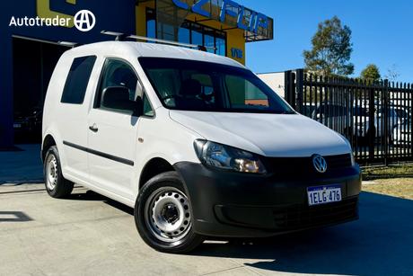 2013 Volkswagen Caddy Tdi250 2K My13