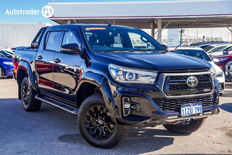 2019 Toyota Hilux Rogue (4X4) Gun126R My19