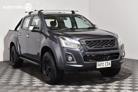 2019 Isuzu D-MAX Ls-U (4X4) Tf My19