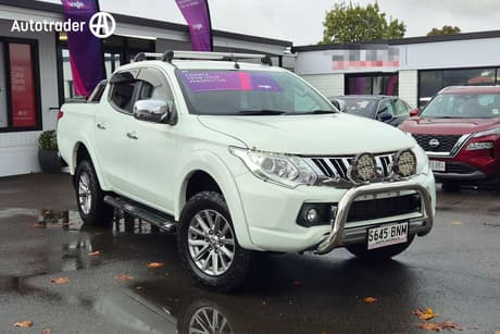 2016 Mitsubishi Triton Gls (4X4) Mq My16 Upgrade