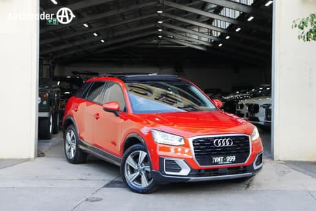 Orange 2017 Audi Q2 Wagon 1.4 Tfsi Design