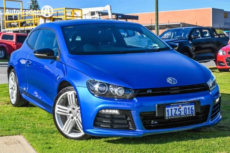 2012 Volkswagen Scirocco R 1S