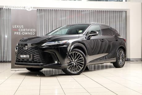 2025 Lexus Rx450H+ Sports Luxury Awd Hybrid Aalh16R