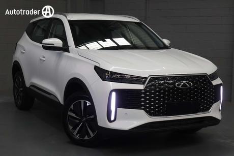 White 2026 Chery Tiggo 4 Wagon Urban Hev