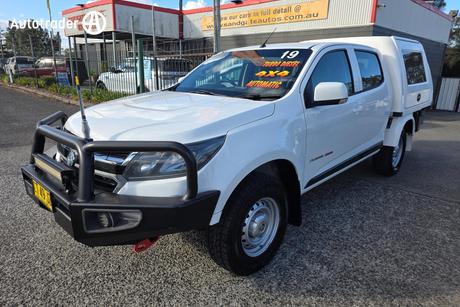 2019 Holden Colorado Ls (4X4) Rg My20