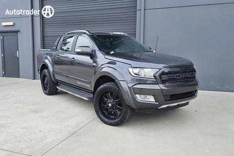 2016 Ford Ranger Wildtrak 3.2 (4X4) Px Mkii