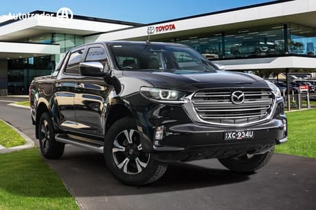 2022 Mazda BT-50 Gt (4X4) B30D