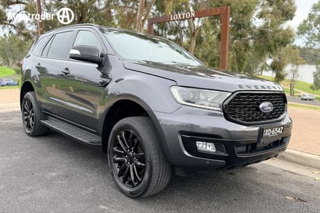 Grey 2020 Ford Everest Wagon Sport (4Wd)