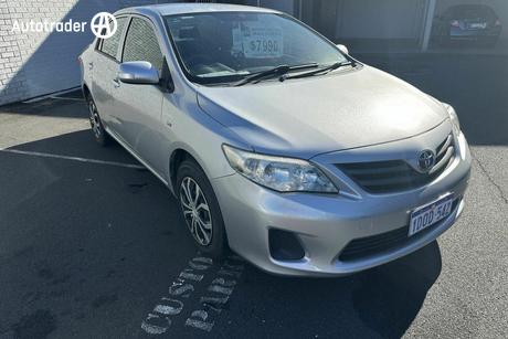 2011 Toyota Corolla Ascent Zre152R My11