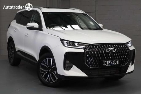 2025 Chery Tiggo 7 Csh Ultimate My26