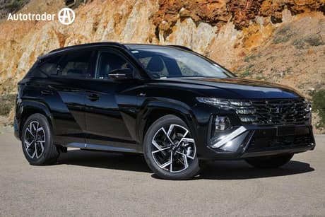 Black 2026 Hyundai Tucson Wagon Elite Hybrid N Line (Fwd)