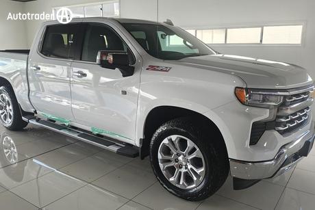 White 2026 Chevrolet Silverado Crew Cab Pickup 1500 Ltz Premium
