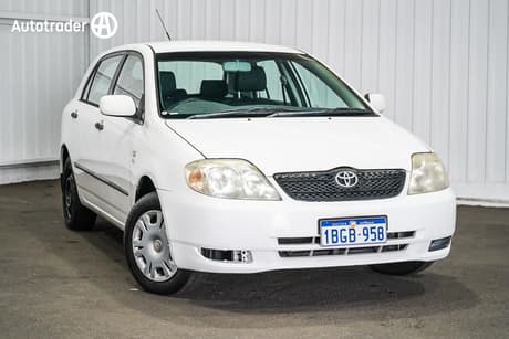 2002 Toyota Corolla Ascent Seca Zze122R