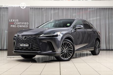 Silver 2025 Lexus Rx450H+ Wagon Sports Luxury Awd Hybrid
