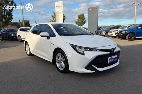 2022 Toyota Corolla Ascent Sport Hybrid Zwe211R