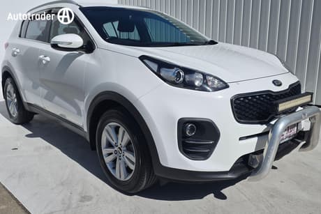2017 Kia Sportage Si (Fwd) Ql My17