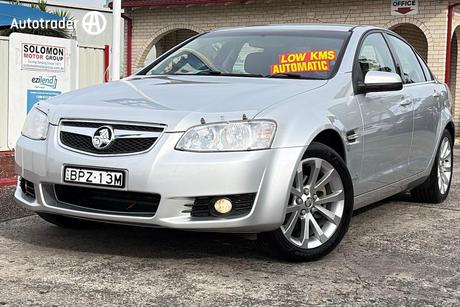 Silver 2011 Holden Commodore Sedan Berlina International