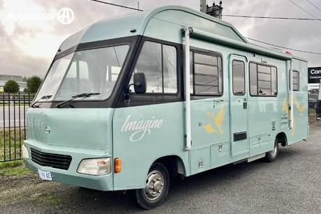 Green 2007 Hino 300 SERIES OtherCar MOTORHOME