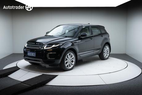 2016 Land Rover Range Rover Evoque Td4 150 Se Lv My16.5