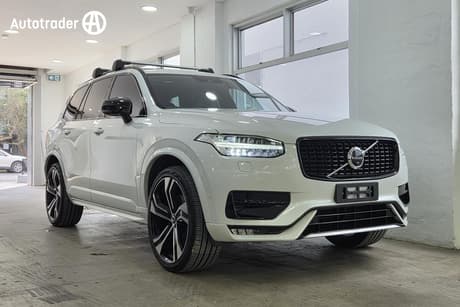 White 2021 Volvo XC90 Wagon T6 R-Design (Awd)