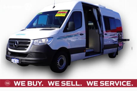 2021 Mercedes-Benz Sprinter 316Cdi Vs30 Lwb Rwd 907 My21
