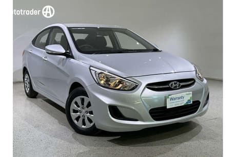 2016 Hyundai Accent Active Rb4 My16
