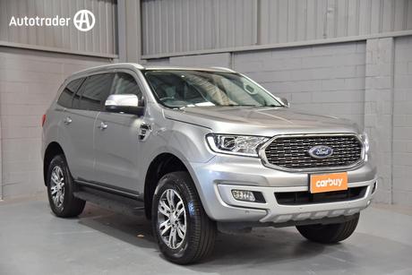 2021 Ford Everest Trend (4Wd) Ua Ii My21.25