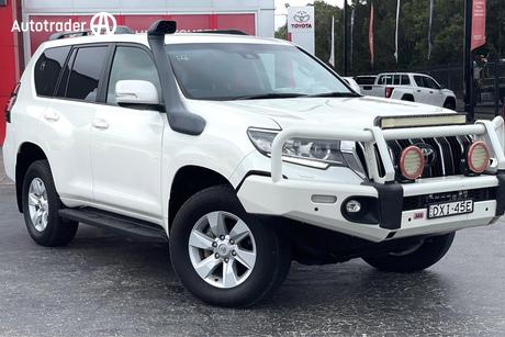 2018 Toyota Landcruiser Prado Gxl (4X4) Gdj150R My18