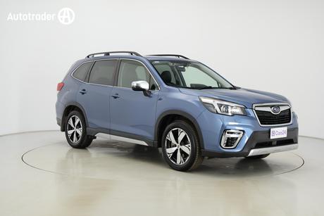 Blue 2019 Subaru Forester Wagon 2.5I-S (Awd)