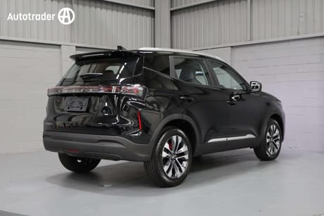 Black 2026 Chery Tiggo 4 PRO Wagon Urban