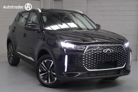 Black 2025 Chery Tiggo 4 Wagon Urban Hev