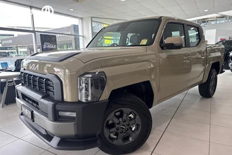 Beige 2025 Kia Tasman Double Cab Pick Up Sx (4X4) (0.9T) Body Fender