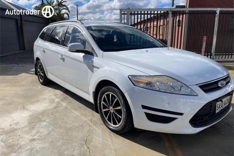 White 2013 Ford Mondeo Wagon Lx Tdci