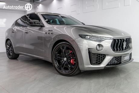 Grey 2021 Maserati Levante Wagon Modena