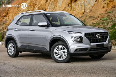 Silver 2026 Hyundai Venue Wagon