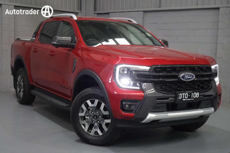 2025 Ford Ranger Phev Wildtrak (4X4) Py My25.75