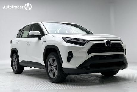 2024 Toyota RAV4 Gx (2Wd) Hybrid Axah52R