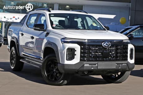 White 2026 LDV T60 Double Cab Utility Max Plus (4X4)