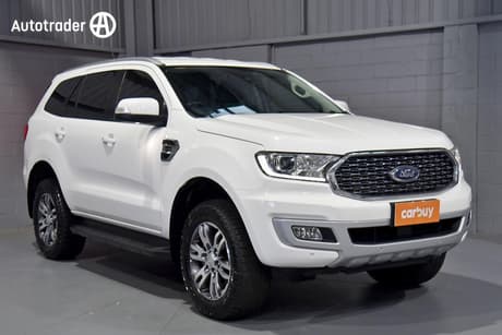 2021 Ford Everest Trend (4Wd) Ua Ii My21.25