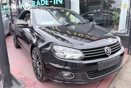 2011 Volkswagen EOS 155 Tsi 1F My11