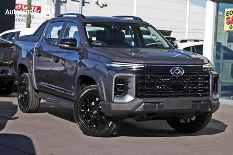 Grey 2026 LDV T60 Double Cab Utility Max Plus (4X4)