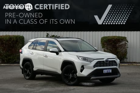 2019 Toyota RAV4 Cruiser 2Wd Hybrid Axah52R