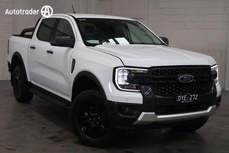 2025 Ford Ranger Phev Sport (4X4) Py My25.75