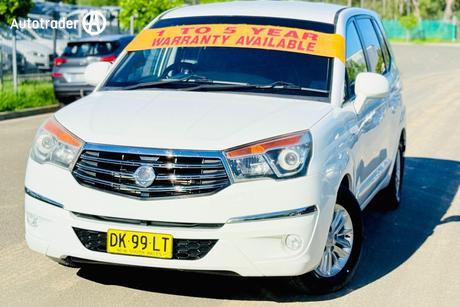 2014 Ssangyong Stavic A100 My13